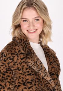 Зимнее пальто myMo, коричневый