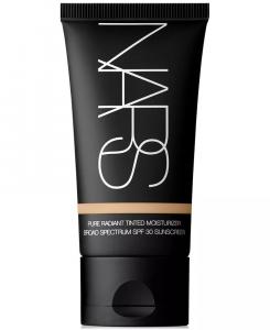 Тонированный увлажняющий крем Pure Radiant с широким спектром SPF 30, 1,9 унции Nars, цвет Terre Neuve (L0 - Very light with cool undertones)