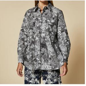 Рубашка BACIATO Marina Rinaldi, черный