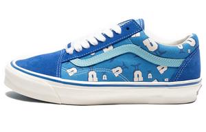 Кроссовки Vans Vault Og Old Skool Lx Undefeated U-Man Blue Lolite