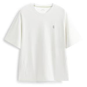 PEACEBIRD MEN Футболка мужская Frost White Green 1 с круглым вырезом