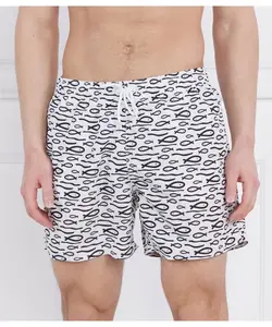 Пляжные шорты Regular fit Ea7, белый