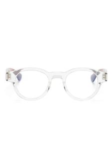 Очки в круглой оправе Saint Laurent Eyewear, белый