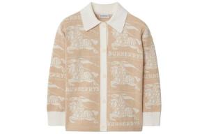 Кардиган детский Burberry, кремовый