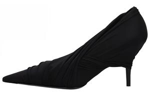 Туфли Balenciaga на высоком каблуке, черный