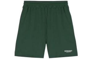REPRESENT Мужские спортивные шорты зеленые