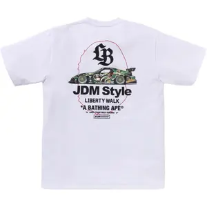 Футболка Bape X Lbwk Fd Abc Camo A BATHING APE, белый