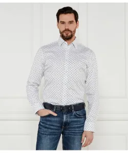 Рубашка h-joe-kent-c1-214 Regular fit Boss, белый