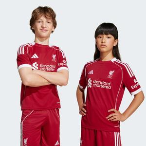 Джерси Adidas Liverpool FC 25/26 Home Jersey Kids, цвет Strawberry Red