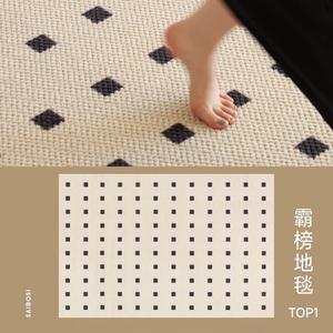 Saipos Ковер 160х240 см из шерсти, французский светлый люкс, винтажный стиль для гостиной/спальни, цвет бежевый