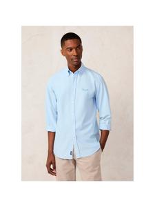 Рубашка Faconnable Hemd, синий