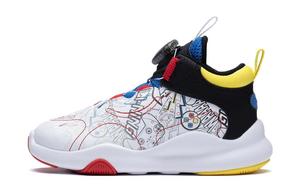 Кроссовки детские детские Mid-top белые Lining Young, белый