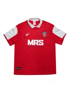 Футболка из коллаборации с Martine Rose Nike, красный