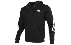 Куртка мужская черная Adidas, черный