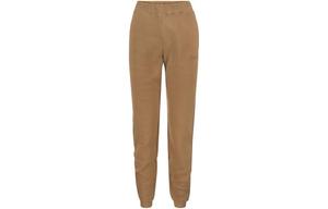 Женские повседневные брюки коричневого цвета 'S MAX MARA, коричневый