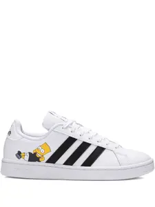 Кроссовки Grand Court The Simpsons Adidas, белый