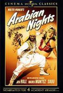 Диск DVD Arabian Nights