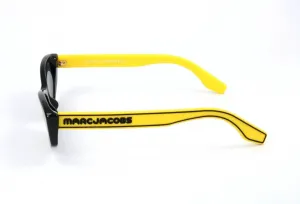Солнцезащитные очки Marc Jacobs 356 /S 040G Yellow/Jo Gray Bronze Mirror, Black