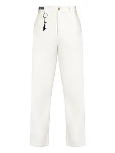Брюки прямого кроя Paul & Shark, белый