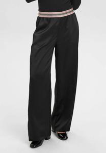 Брюки NUESME Nümph, черный