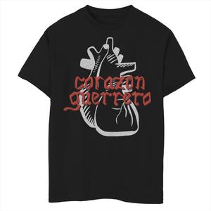 Футболка с рисунком сердца Gonzales Corazon Guerrero для мальчиков 8–20 лет Licensed Character
