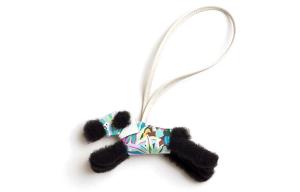 HERMES Кулон унисекс черный, Black