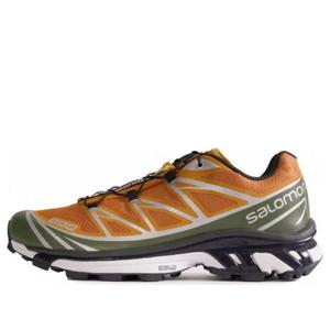 Кроссовки Salomon XT-6 ADV x And Wander 'Golden Oak' 470832, оранжевый
