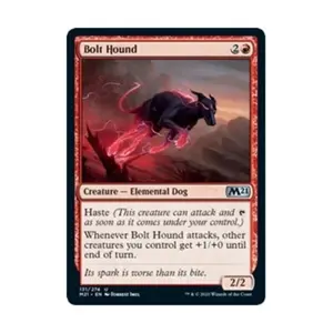 CCG Болт-хаунд (U), MTG - Core Set 2021