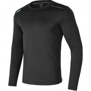 Футболка мужская Basic Sports Series угольно-черная Skechers, Carbon Black-0018