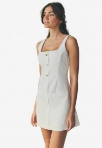 Коктейльное/вечернее платье SQUARE NECK Next, белый