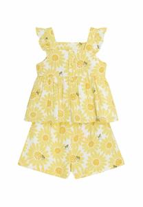 Блуза REGULAR FIT JoJo Maman Bébé, желтый