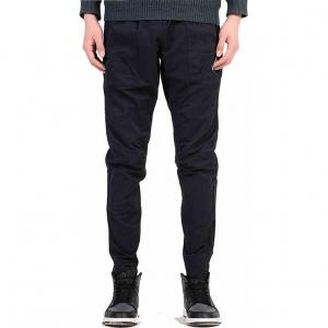 Nike Вязаные спортивные брюки мужские, черные