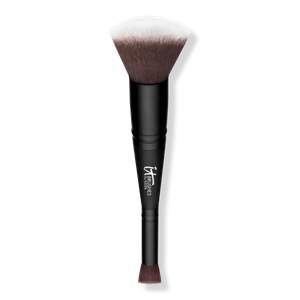 Кисть для консилера и тональной основы Airbrush Dual Ended Flawless Complexion Concealer & Foundation Brush #132 IT Brushes For ULTA