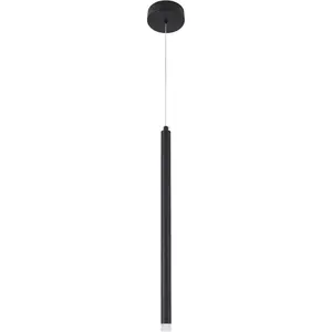 Подвесной светильник LED TRIMLE, светодиодный модуль 1 шт., теплый белый Nova Luce, черный