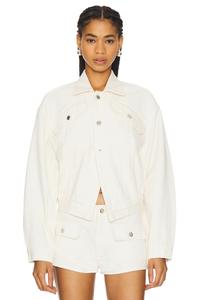 Куртка amelia оверсайз с застежкой на талии Grlfrnd, цвет western canyon