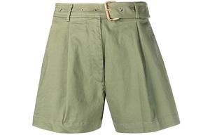 MICHAEL KORS Женские повседневные шорты оливкового цвета