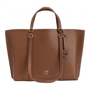 PINKO Кожаная сумка-шоппер