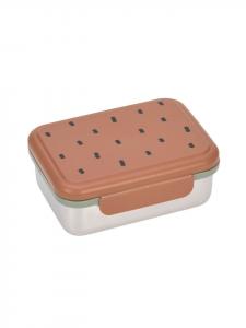 Lässig Детский ланч-бокс Lässig - из нержавеющей стали, цвет Happy Prints Caramel