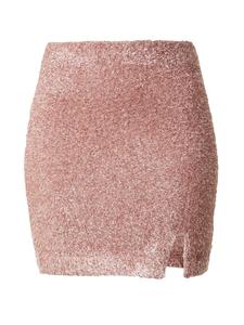 Юбка мини EDITED Skirt Kayra, темно-розовый