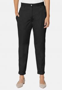 Чиносы MIT BUNDFALTEN MADELEINE, черный