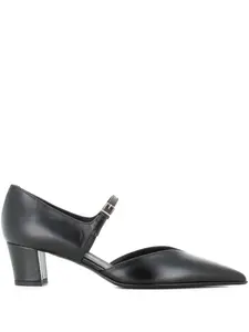Туфли-лодочки Cedra на каблуке 50 мм Sergio Levantesi, черный