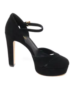 Замшевые туфли на платформе Winona Michael Kors, черный