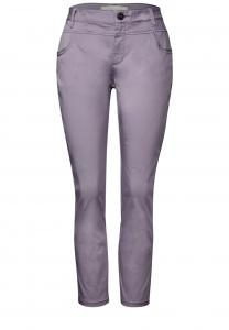 Узкие брюки STREET ONE, фиолетовый