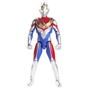 Ультрапозингуемая коллекционная фигурка героя ultraman dyna shiny type BANDAI