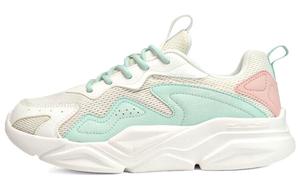 Кроссовки для образа жизни женская с низким верхом белого цвета Erke, цвет Fresh mint