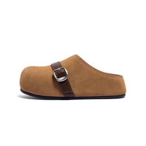 Сандалии с закрытым носком женские CAMEL, Brown