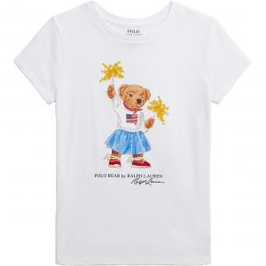 Футболка белая детская Polo Ralph Lauren