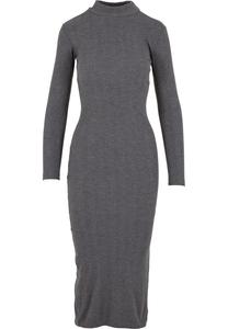 Платье Urban Classics, пятнистый серый