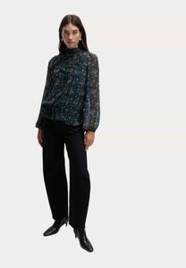 Блуза Marks & Spencer Blouse, Black Mix/Black