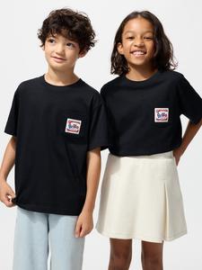 Футболка UT NY Pop Art (Andy Warhol) Uniqlo, 09 black